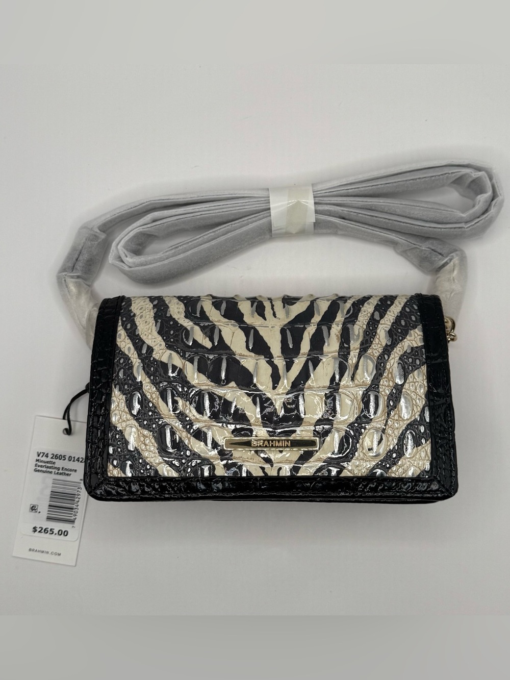 Brahmin Minuette in Everlasting Encore
